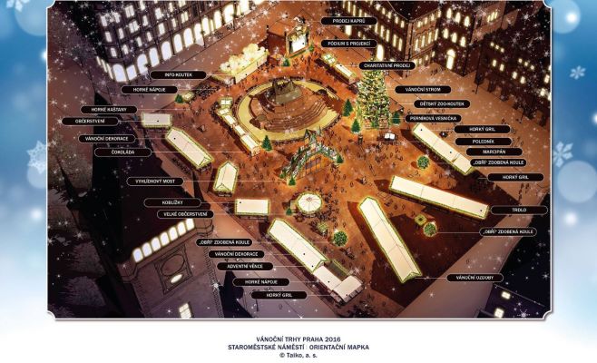 Фото: Какой будет рождественская ярмарка в центре Праги