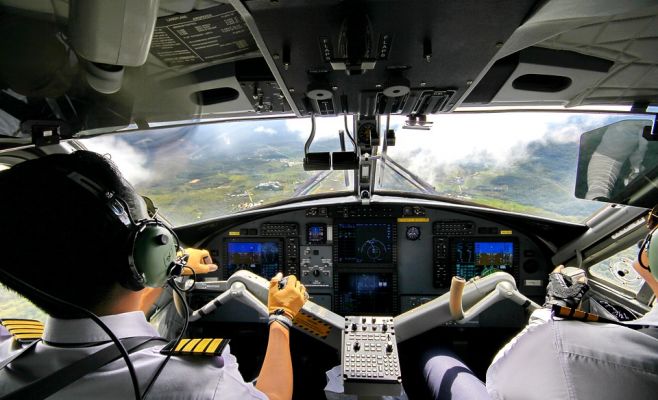 Из-за забастовок немецких пилотов отменены рейсы в Прагу