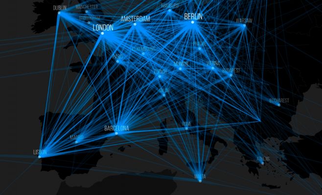 Названы лучшие европейские города для открытия стартапа