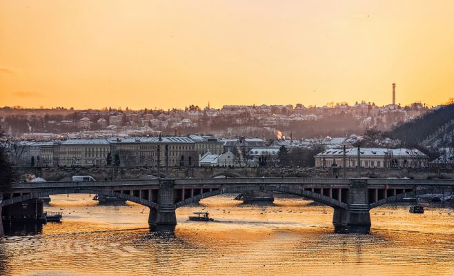 В начале декабря в Чехию придет похолодание