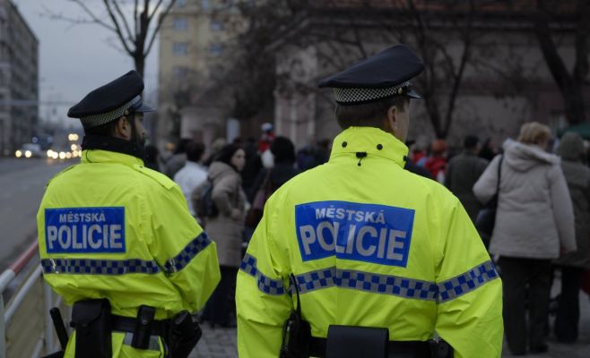 Рождественские меры безопасности в Праге
