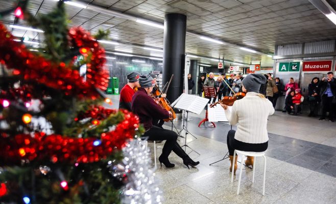 Сегодня столичное метро превратится в концертную площадку