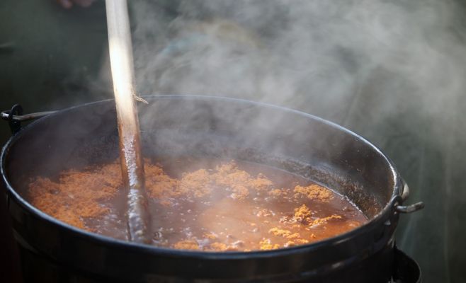 Бранч на Плехарне - гуляш