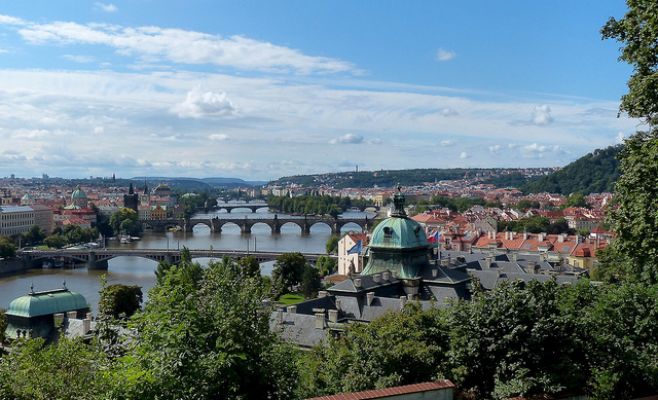 Баррандовский мост планируется закрыть на реконструкцию