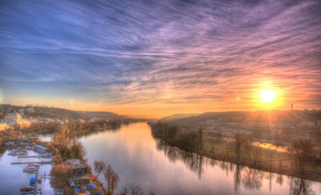 Метеорологи рассказали о погоде в Чехии на Рождество и Новый год