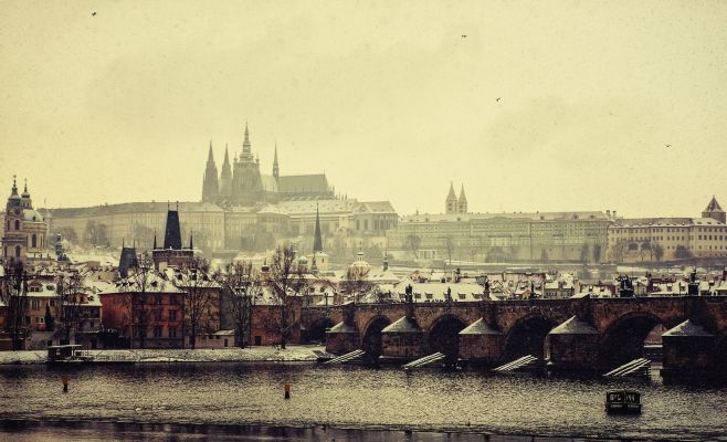 Чехию на этой неделе ожидает похолодание и снег