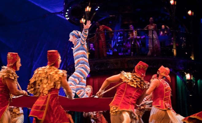 Cirque du Soleil в Праге