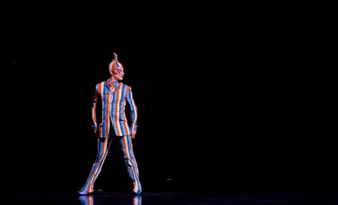 Cirque du Soleil в Праге