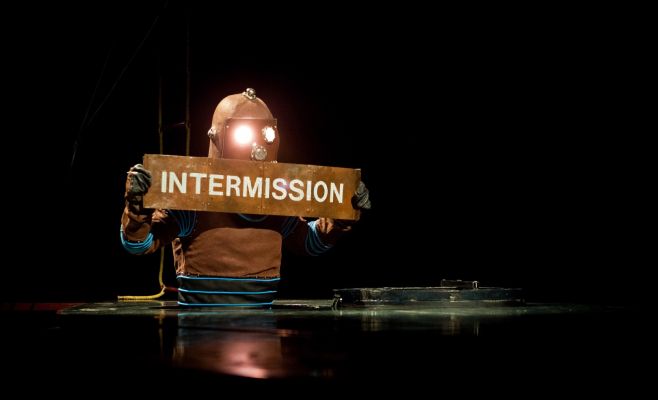 Cirque du Soleil в Праге