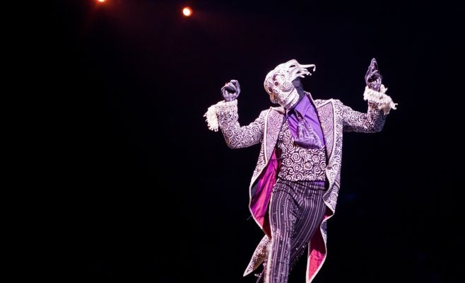 Cirque du Soleil в Праге