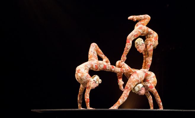 Cirque du Soleil в Праге