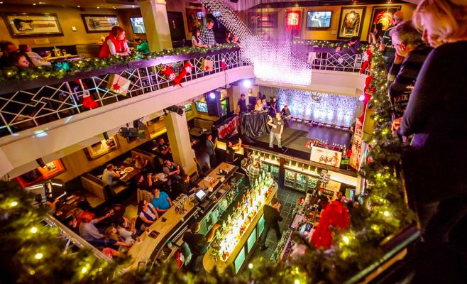 Новый Год в Hard Rock Cafe