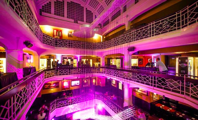 Новый Год в Hard Rock Cafe