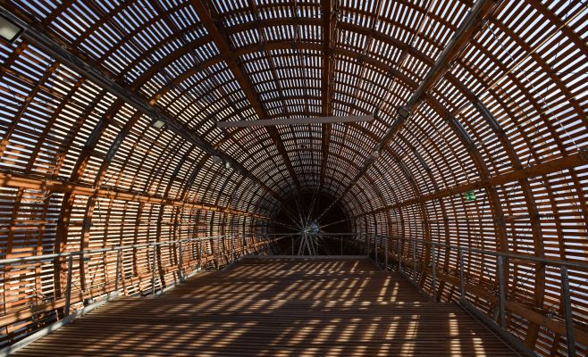 Дирижабль Gulliver в DOX