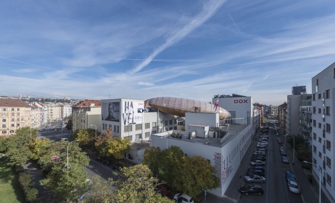 Дирижабль Gulliver в DOX