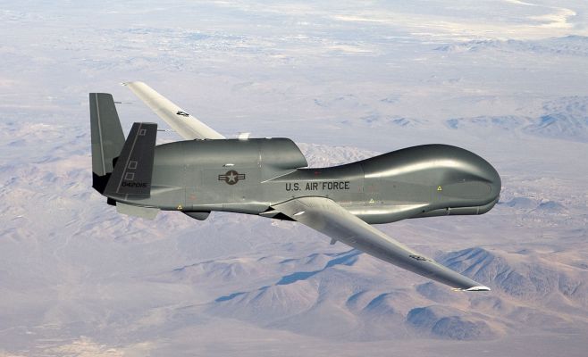 Над Чехией будут летать огромные шпионские дроны США