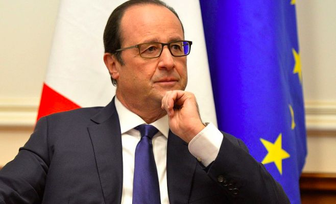 Президент Франции сегодня прибудет в Прагу