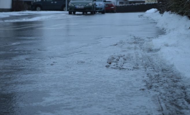 В Чехии ожидается гололедица