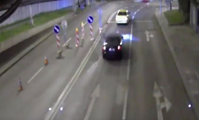 Пьяный водитель хотел скрыться с места ДТП, но снова попал в аварию