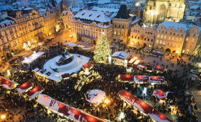 Рождественские ярмарки в Праге – одни из самых красивых в мире
