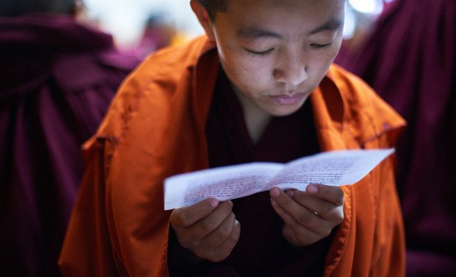 Выставка фотографий «Дочери Будды»