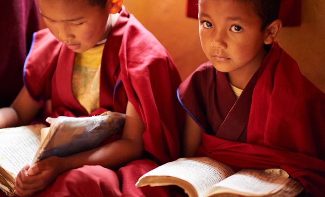 Выставка фотографий «Дочери Будды»