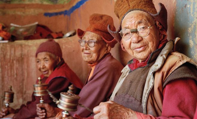 Выставка фотографий «Дочери Будды»