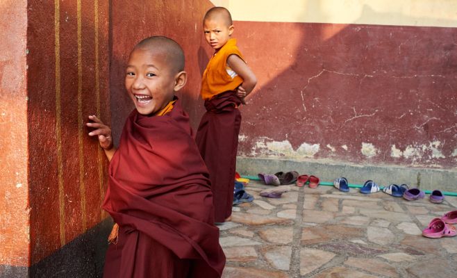 Выставка фотографий «Дочери Будды»