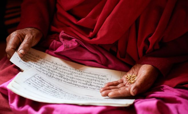 Выставка фотографий «Дочери Будды»