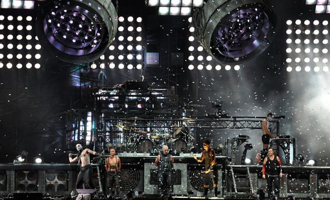 В Праге пройдет еще один концерт Rammstein