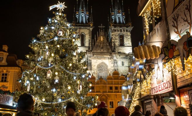 Чем полакомиться на рождественской ярмарке в Чехии?