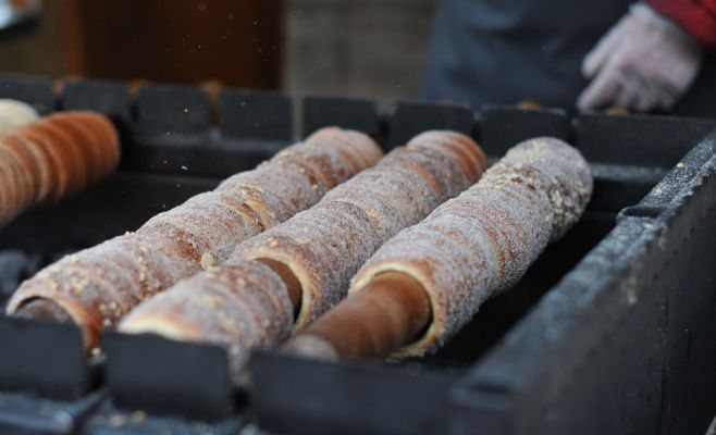 Чем полакомиться на рождественской ярмарке в Чехии?