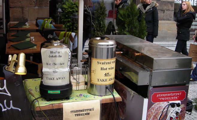 Чем полакомиться на рождественской ярмарке в Чехии?