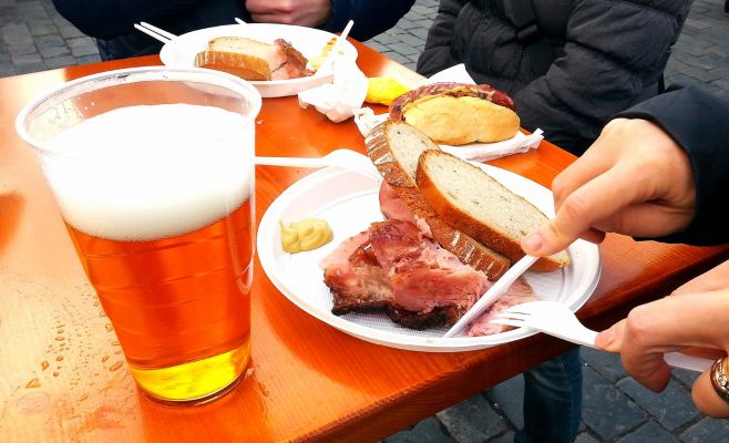 Чем полакомиться на рождественской ярмарке в Чехии?