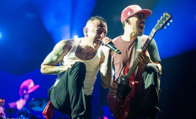 Linkin Park в Праге