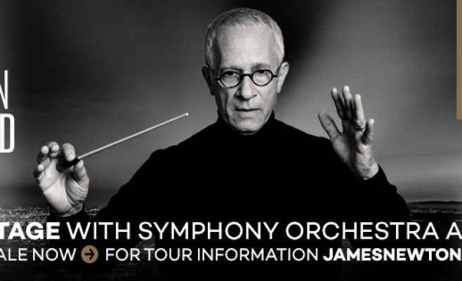 Джеймс Ньютон Ховард в Праге