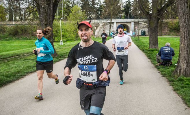 Пражская эстафета О2 4х5 2017