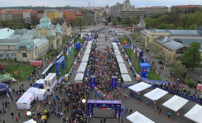 Пражская эстафета О2 4х5 2017