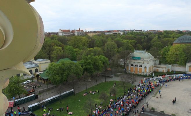 Пражская эстафета О2 4х5 2017