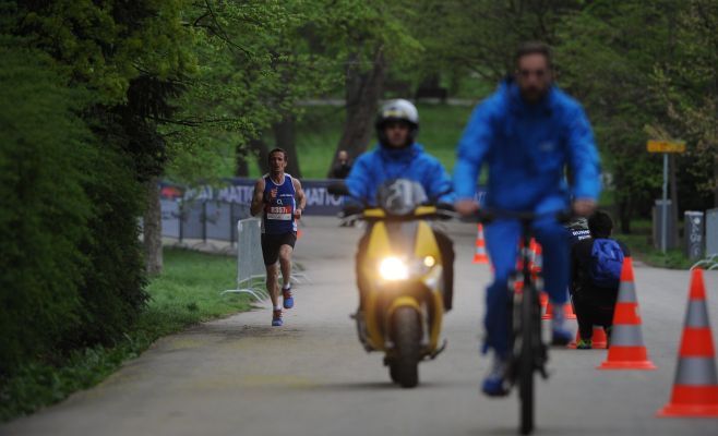 Пражская эстафета О2 4х5 2017