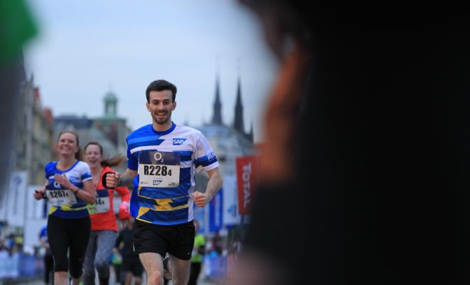 Пражская эстафета О2 4х5 2017