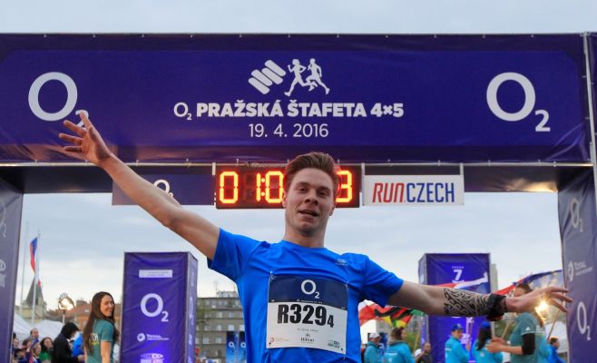 Пражская эстафета О2 4х5 2017
