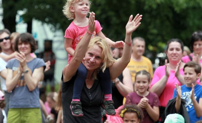 Фестиваль Kašpárkohraní 2018