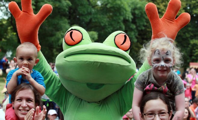 Фестиваль Kašpárkohraní 2018