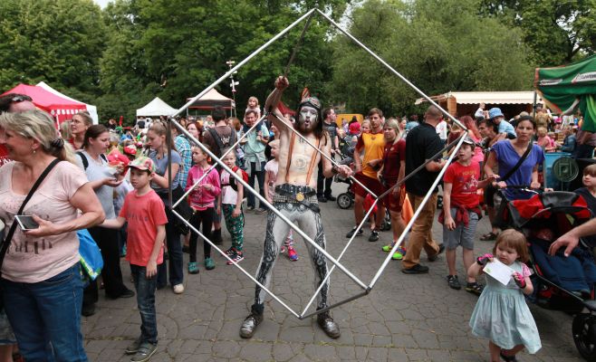 Фестиваль Kašpárkohraní 2018