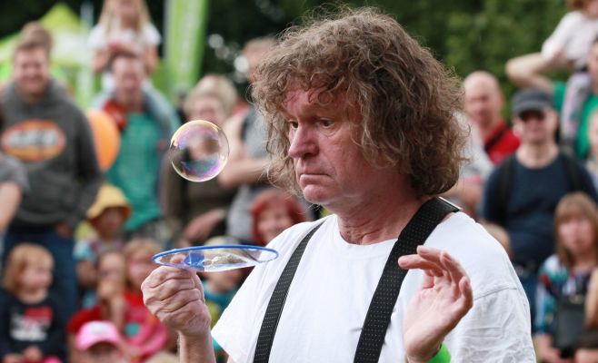 Фестиваль Kašpárkohraní 2018