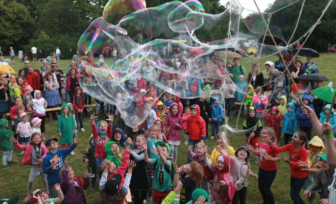 Фестиваль Kašpárkohraní 2018