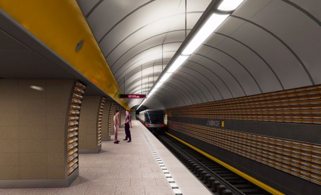 С 7 января станцию метро «Йинонице» закроют на длительную реконструкцию