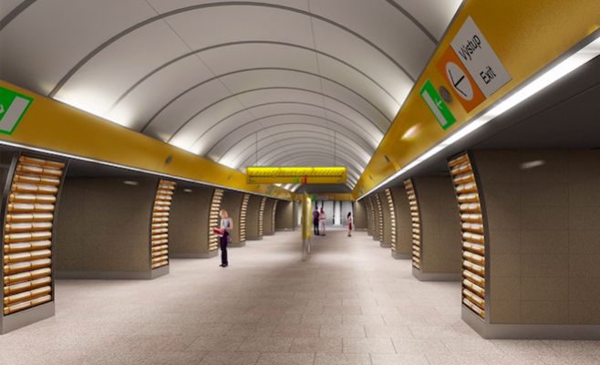 С 7 января станцию метро «Йинонице» закроют на длительную реконструкцию