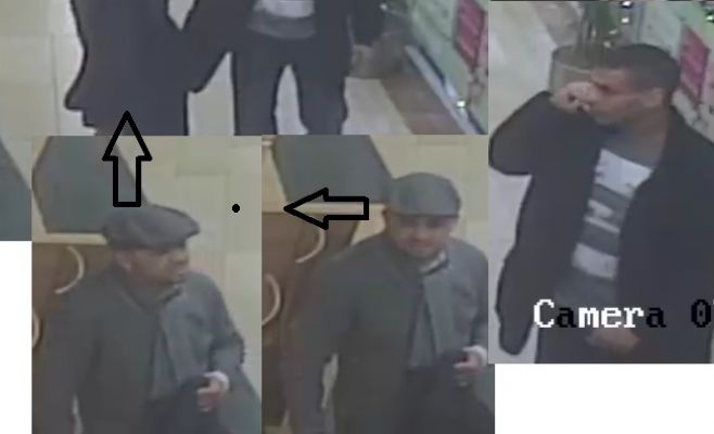 Разыскиваются карманники, которые «работают» в столичных ТЦ